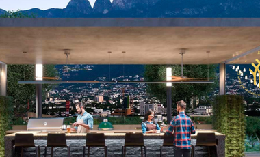 DEPARTAMENTOS EN VENTA TORRE AVALON ZONA VALLE PONIENTE MONTERREY NUEVO LEON