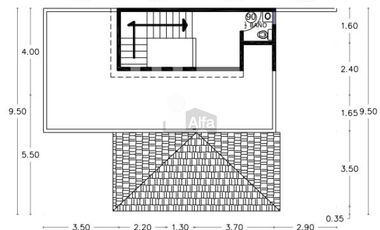 Casa en preventa en desarrollo de 9 casas ubicado en San Mateo Atenco.