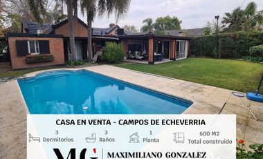 Casa venta Campos de Echeverria