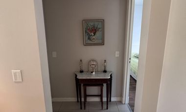Departamento en  PB con jardín y dos suites