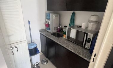 Departamento en  PB con jardín y dos suites