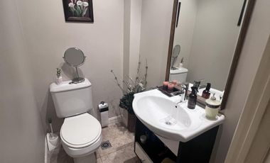 Departamento en  PB con jardín y dos suites