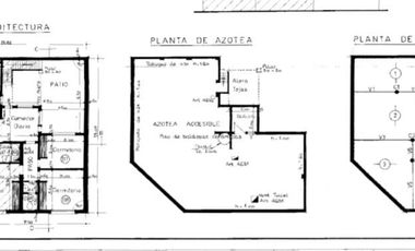 Echenagucia 900 versalles Venta de casa de 3 dormitorios con cochera