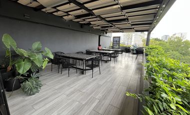 LOFT DOBLE ALTURA EN RENTA EN AV. HIDALGO COL. AMERICANA GUADALAJARA