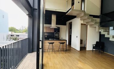 LOFT DOBLE ALTURA EN RENTA EN AV. HIDALGO COL. AMERICANA GUADALAJARA