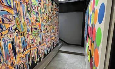 LOFT DOBLE ALTURA EN RENTA EN AV. HIDALGO COL. AMERICANA GUADALAJARA