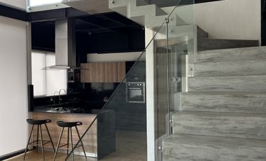 LOFT DOBLE ALTURA EN RENTA EN AV. HIDALGO COL. AMERICANA GUADALAJARA