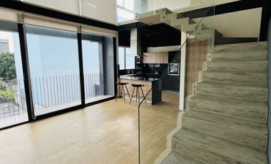 LOFT DOBLE ALTURA EN RENTA EN AV. HIDALGO COL. AMERICANA GUADALAJARA