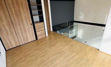 LOFT DOBLE ALTURA EN RENTA EN AV. HIDALGO COL. AMERICANA GUADALAJARA