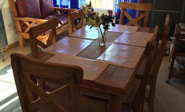 Casa amoblada para 6 personas El Chañar Añelo