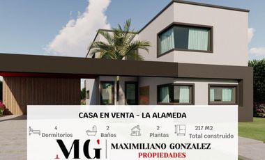 Casa en venta, 6 ambientes - La Alameda, Canning