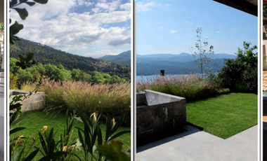 6 Casas en conjunto, Cerrada Cruz de Misión. Valle de Bravo