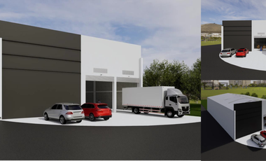 Venta Bodega Industrial Terrapark IV - Santa Catarina