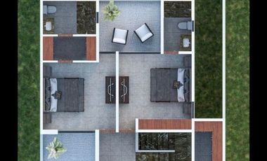 Casa en venta al norte de Mérida en privada zona de Conkal