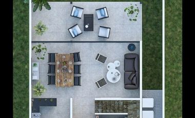 Casa en venta al norte de Mérida en privada zona de Conkal