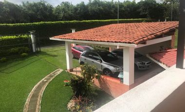 VENTA CASA CAMPESTRE VIA TEBAIDA (Q.)