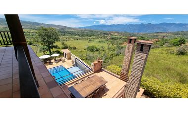 Vendo Casa Campestre Barichara Vereda Llano Casa Llano Higueras
