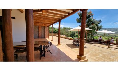 Vendo Casa Campestre Barichara Vereda Llano Casa Llano Higueras