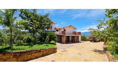 Vendo Casa Campestre Barichara Vereda Llano Casa Llano Higueras