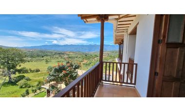 Vendo Casa Campestre Barichara Vereda Llano Casa Llano Higueras