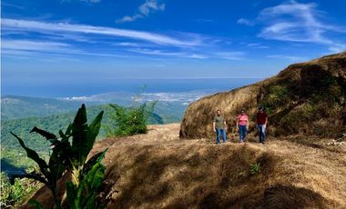 VENTA LOTE CON VISTA AL MAR EN MINCA CAMPANO - SANTA MARTA