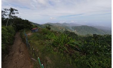 VENTA LOTE CON VISTA AL MAR EN MINCA CAMPANO - SANTA MARTA