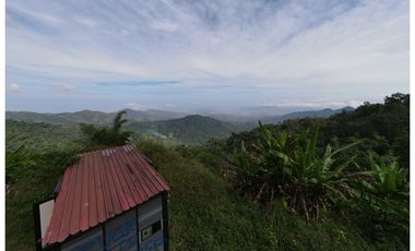 VENTA LOTE CON VISTA AL MAR EN MINCA CAMPANO - SANTA MARTA