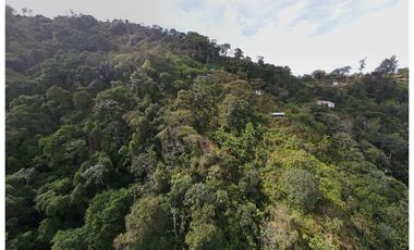 VENTA LOTE CON VISTA AL MAR EN MINCA CAMPANO - SANTA MARTA