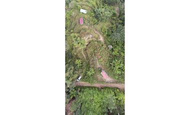 VENTA LOTE CON VISTA AL MAR EN MINCA CAMPANO - SANTA MARTA