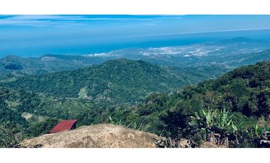 VENTA LOTE CON VISTA AL MAR EN MINCA CAMPANO - SANTA MARTA