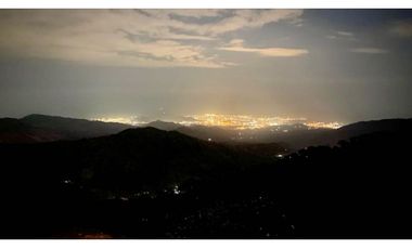 VENTA LOTE CON VISTA AL MAR EN MINCA CAMPANO - SANTA MARTA