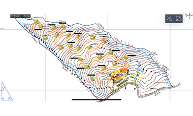 VENTA LOTE CON VISTA AL MAR EN MINCA CAMPANO - SANTA MARTA