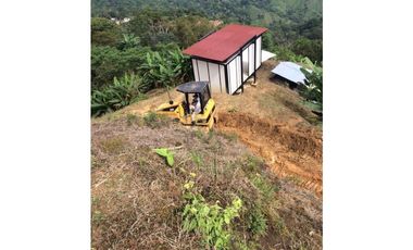 VENTA LOTE CON VISTA AL MAR EN MINCA CAMPANO - SANTA MARTA