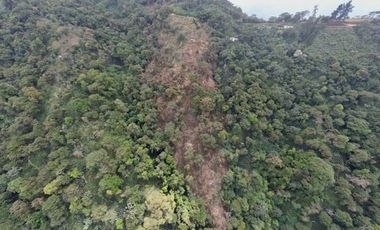 VENTA LOTE CON VISTA AL MAR EN MINCA CAMPANO - SANTA MARTA