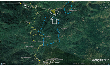 VENTA LOTE CON VISTA AL MAR EN MINCA CAMPANO - SANTA MARTA