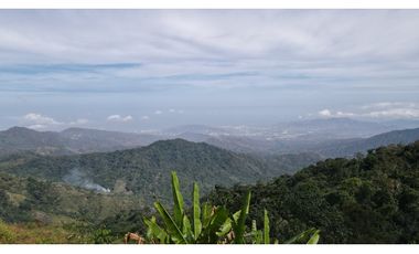 VENTA LOTE CON VISTA AL MAR EN MINCA CAMPANO - SANTA MARTA