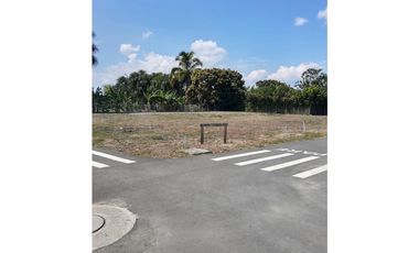 LOTE EN VENTA EN CONDOMINIO CAMPESTRE PORTAL DE ROZO