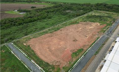 OPORTUNIDAD LOTE VENTA ESQUINERO F1 PARQUE INDUSTRIAL VALLEMIO YUMBO