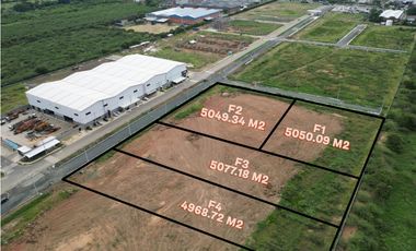 OPORTUNIDAD LOTE VENTA ESQUINERO F2 PARQUE INDUSTRIAL VALLEMIO YUMBO
