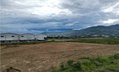OPORTUNIDAD LOTE VENTA ESQUINERO F2 PARQUE INDUSTRIAL VALLEMIO YUMBO