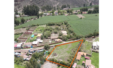 VENDO TERRENO 2000 M2 CALCA CUSCO PERÚ