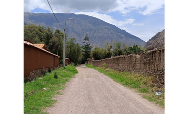 VENDO TERRENO 2000 M2 CALCA CUSCO PERÚ