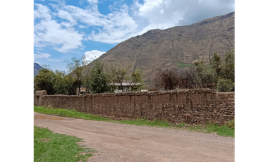VENDO TERRENO 2000 M2 CALCA CUSCO PERÚ