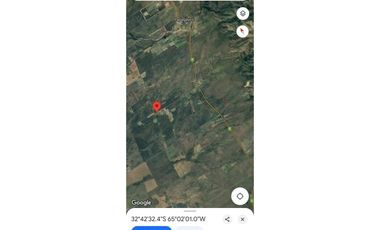 VENTA CAMPO 11 HECTAREAS SAN LUIS PAPAGAYOS MERLO