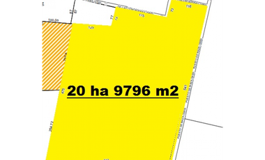 Campo 20 ha 9796 m2 Excelente Ubicación