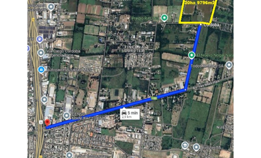 Campo 20 ha 9796 m2 Excelente Ubicación