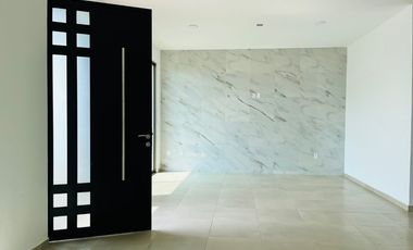Estrene casa moderna
