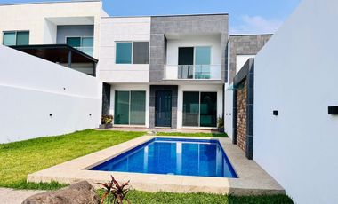 Estrene casa moderna