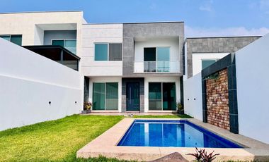 Estrene casa moderna
