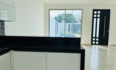 Estrene casa moderna